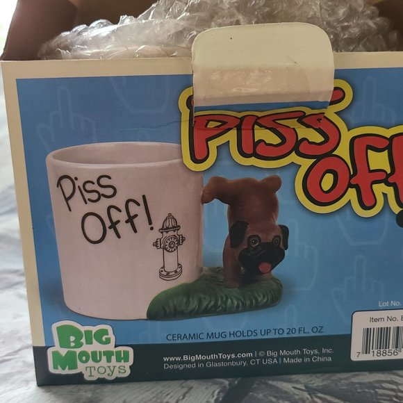 Big Mouth Toys Cup -Funny Coffee Cup - Picture 11 of 11
